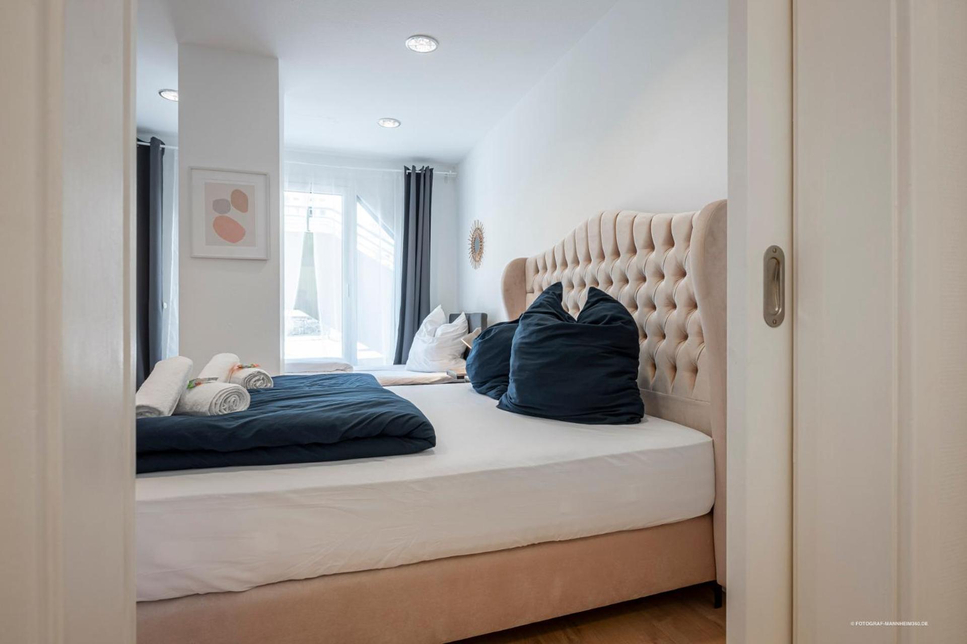 Xxl Design-Appartement Highdesign 10 Pers Zentral Naehe Heidelberg Und Mannheim Weinheim Exterior foto